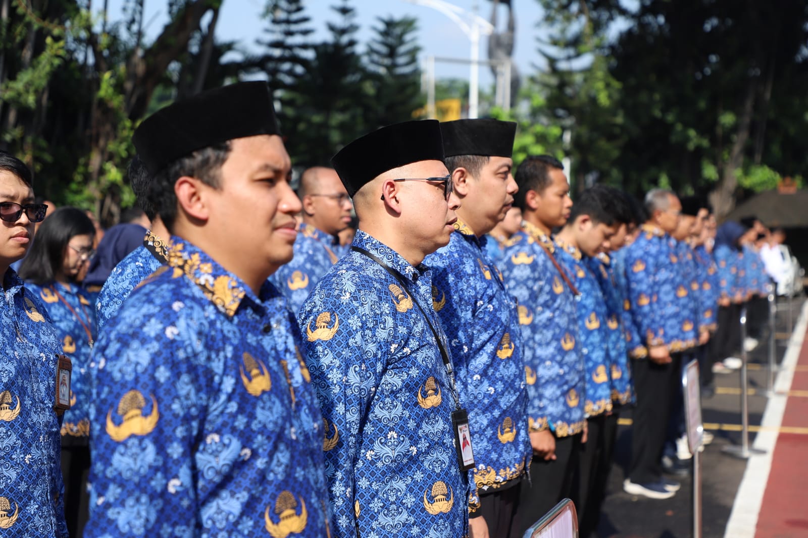 20251001 Upacara Kesaktian Pancasila di Kementerian PANRB 13