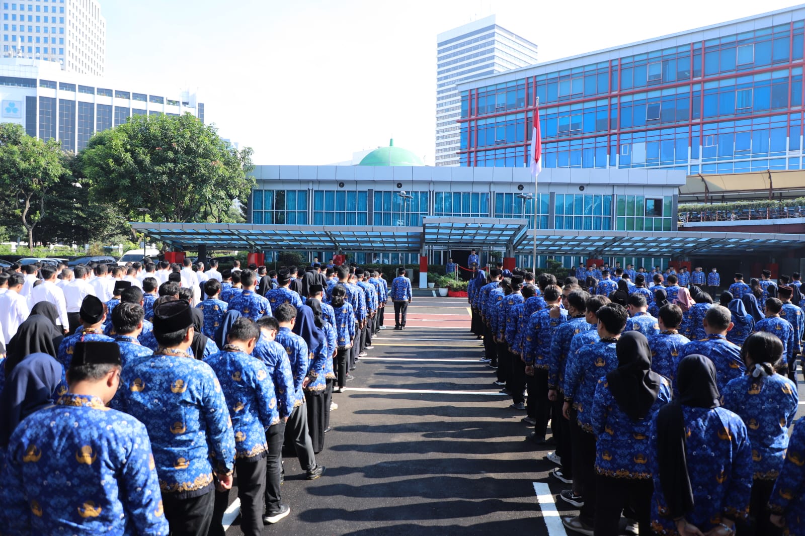 20251001 Upacara Kesaktian Pancasila di Kementerian PANRB 13