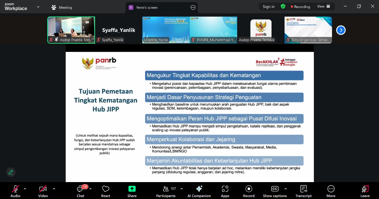 20251003 Rakor Pembentukan Hub JIPP 1
