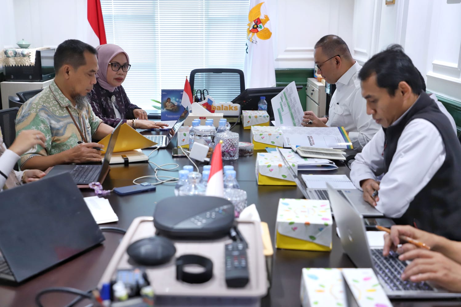 20251003 Rapat Penguatan Kelembagaan Sekolah Rakyat 1