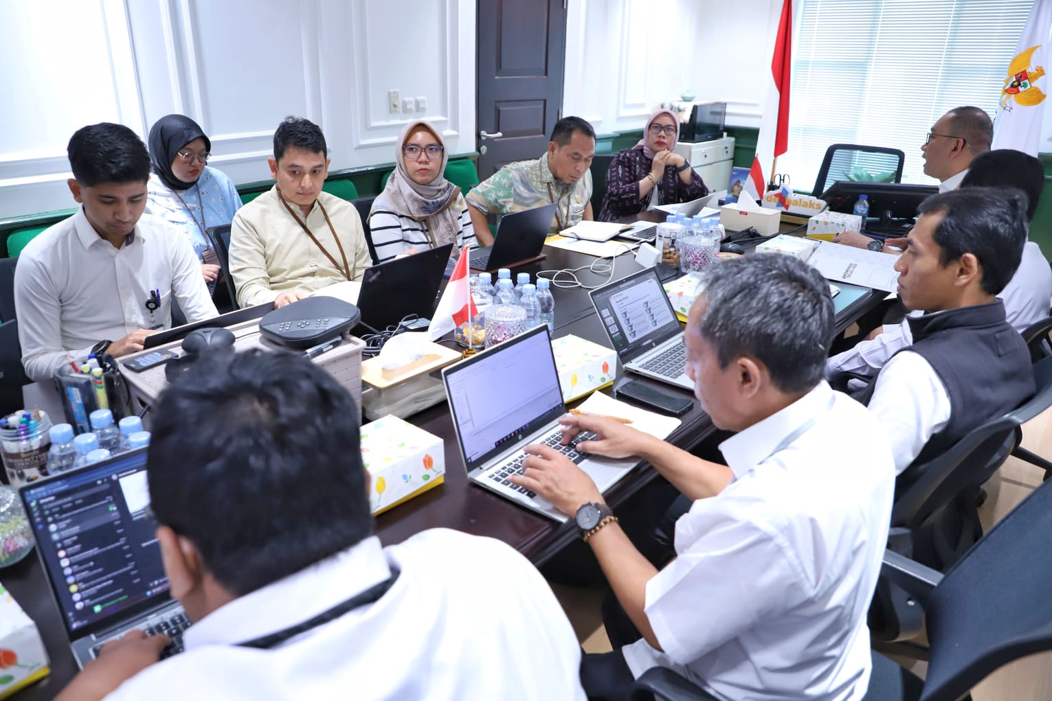 20251003 Rapat Penguatan Kelembagaan Sekolah Rakyat 1