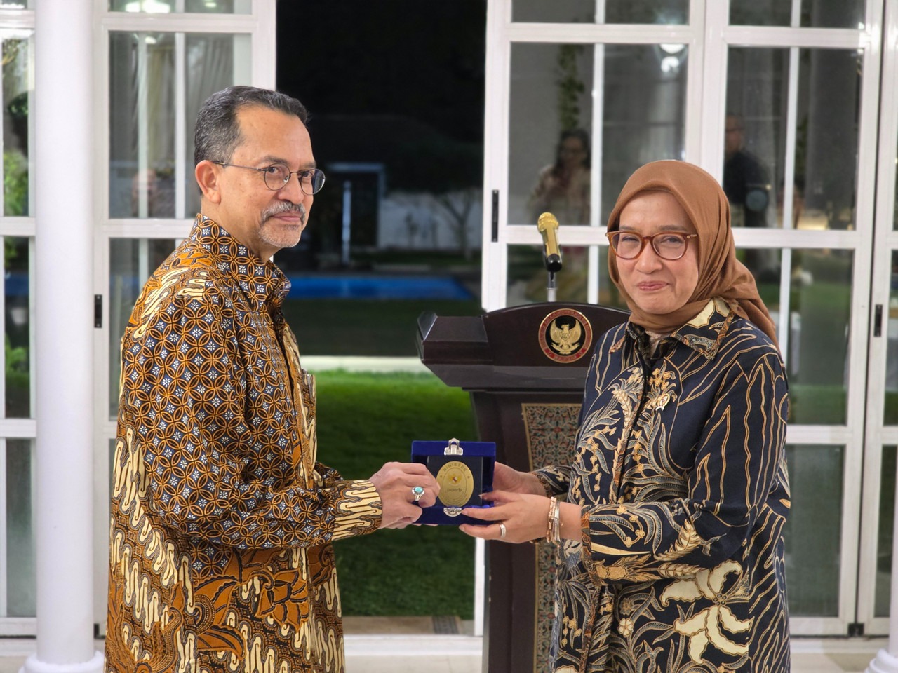 20251006 Courtesy Meeting Dengan Duta Besar Republik Indonesia untuk Spanyol 12