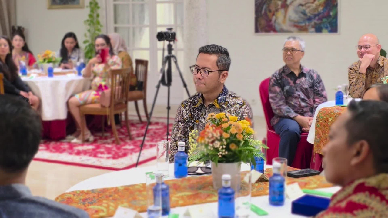 20251006 Courtesy Meeting Dengan Duta Besar Republik Indonesia untuk Spanyol 12