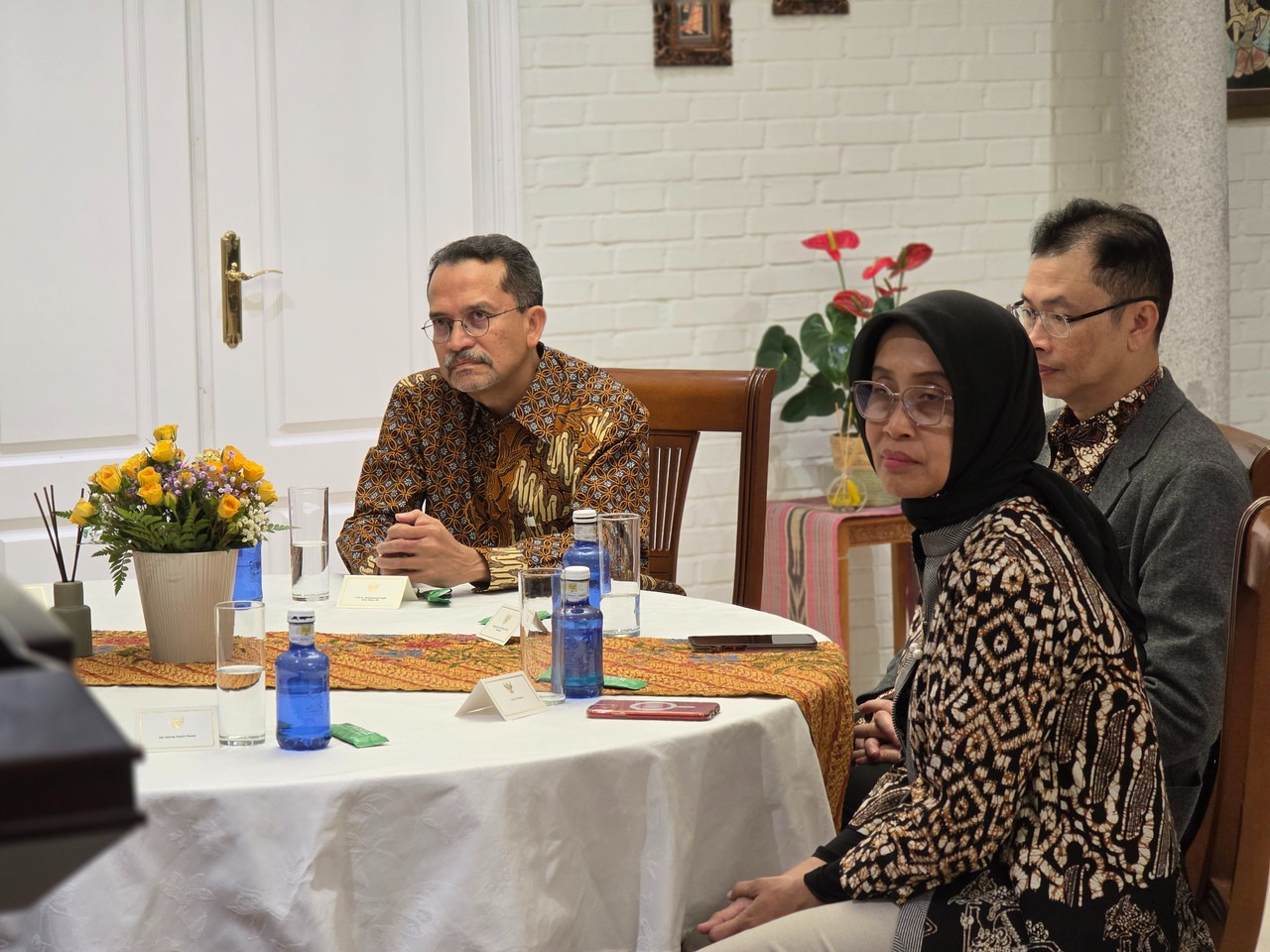 20251006 Courtesy Meeting Dengan Duta Besar Republik Indonesia untuk Spanyol 12