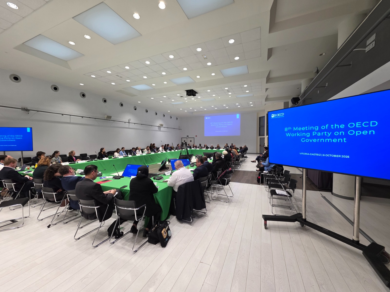 20251006 MENTERI 8th Meeting of The OECD Working Party on Open Government 1