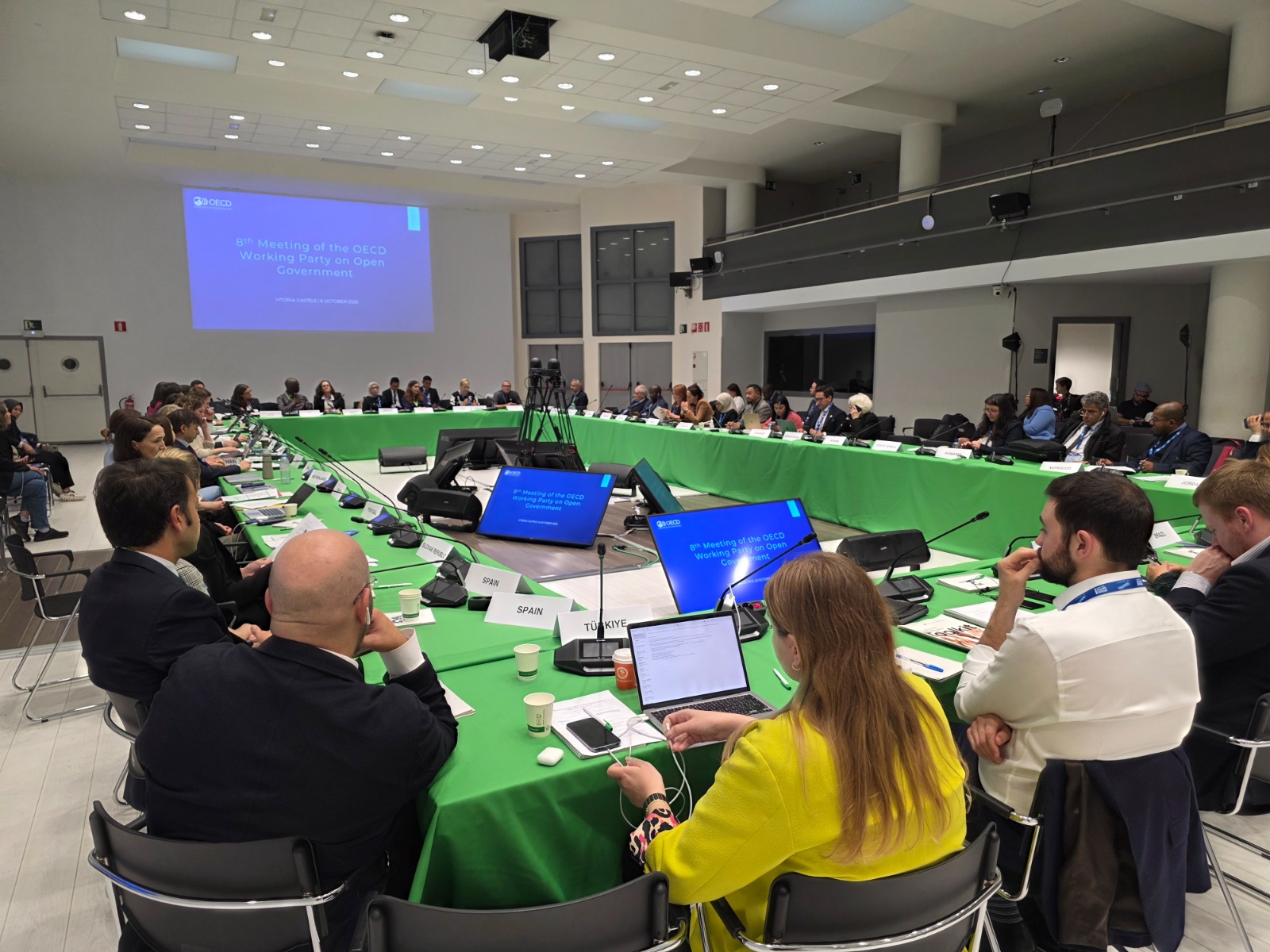 20251006 MENTERI 8th Meeting of The OECD Working Party on Open Government 1
