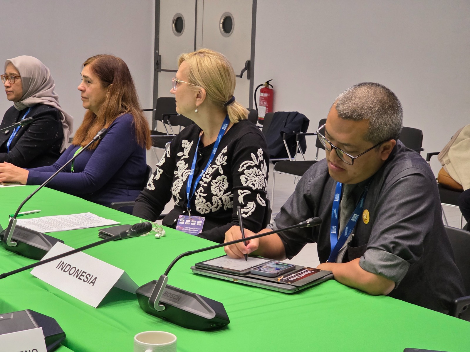 20251006 MENTERI 8th Meeting of The OECD Working Party on Open Government 1