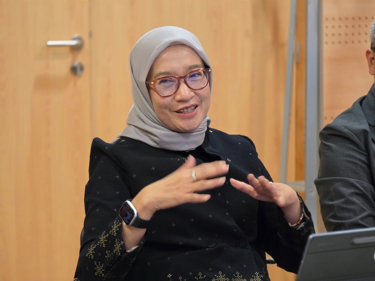 20251006 MENTERI Bilateral Meeting dengan Deputy Secretary General OECD 2