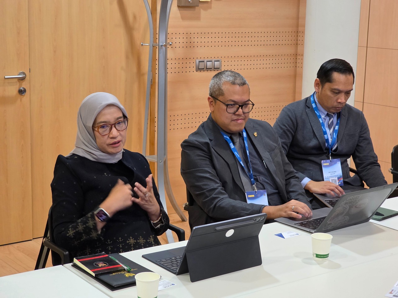 20251006 MENTERI Bilateral Meeting dengan Deputy Secretary General OECD 4