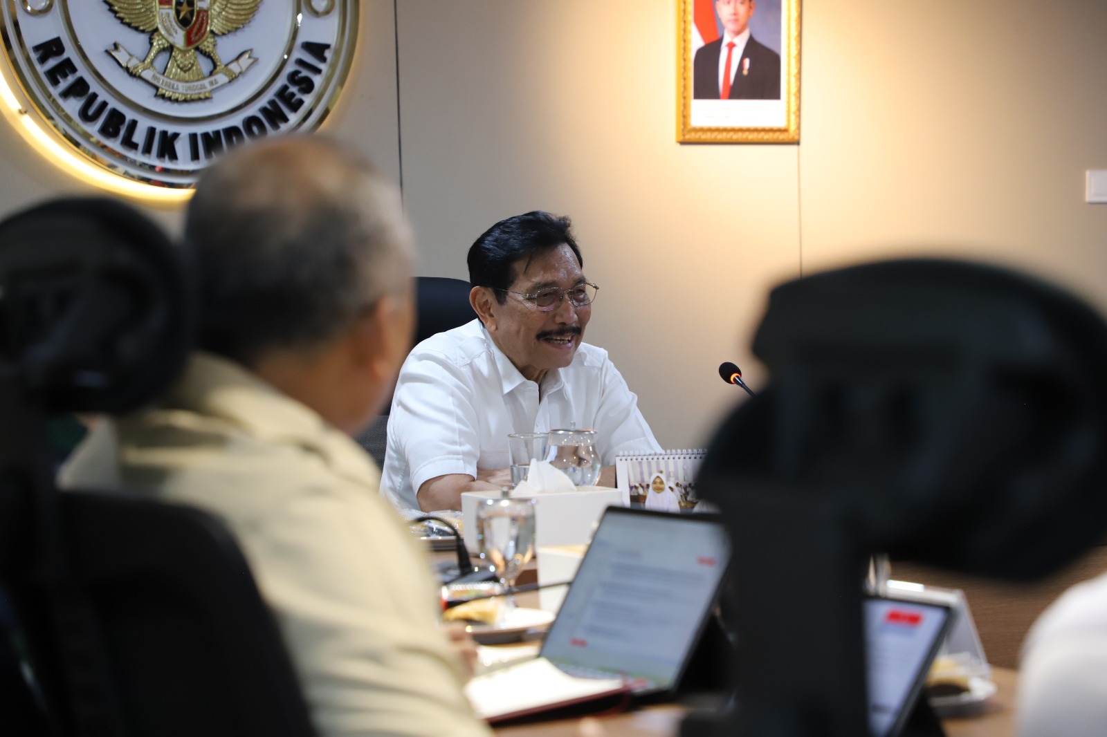 20251006 Rapat Komite Percepatan Transformasi Digital Pemerintah dengan Ketua DEN 23