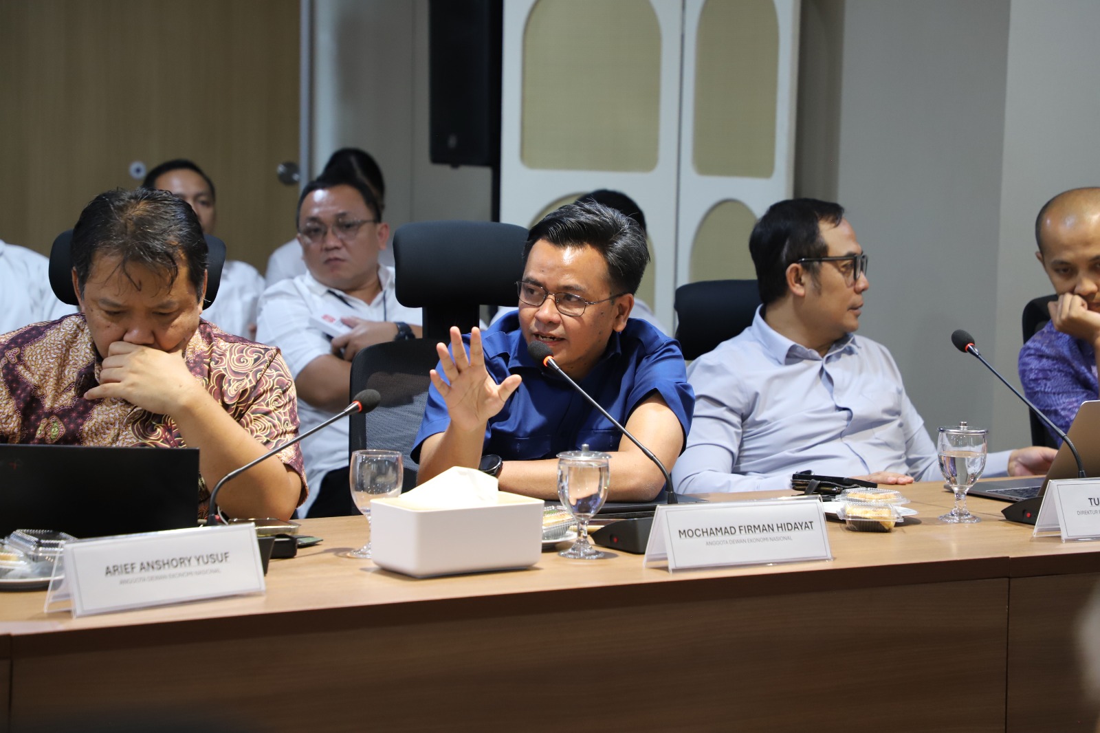 20251006 Rapat Komite Percepatan Transformasi Digital Pemerintah dengan Ketua DEN 23