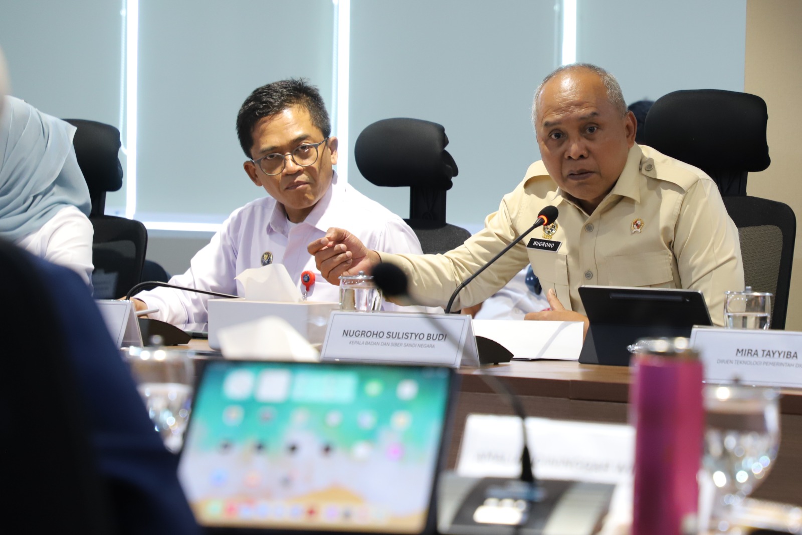 20251006 Rapat Komite Percepatan Transformasi Digital Pemerintah dengan Ketua DEN 23