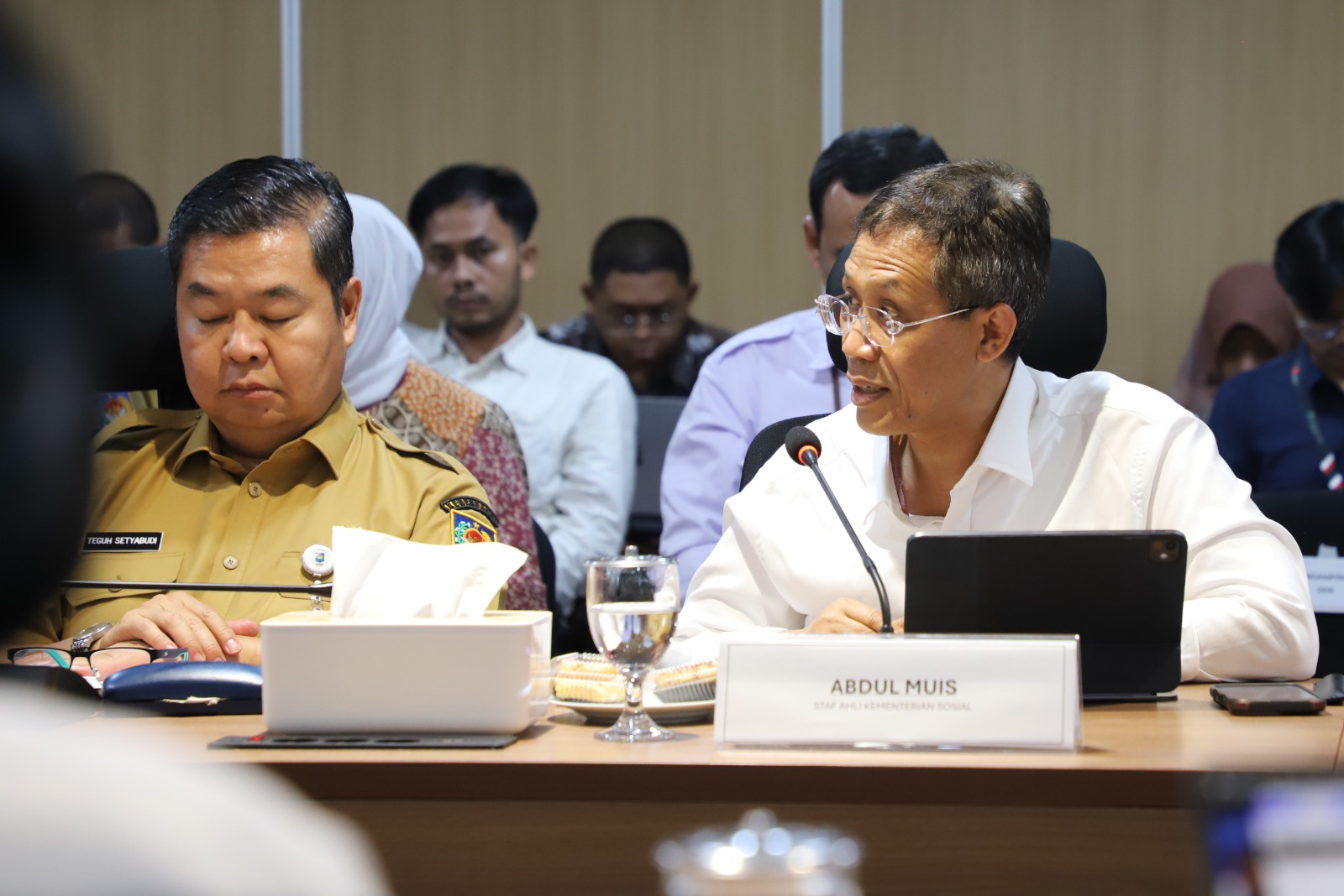 20251006 Rapat Komite Percepatan Transformasi Digital Pemerintah dengan Ketua DEN 23
