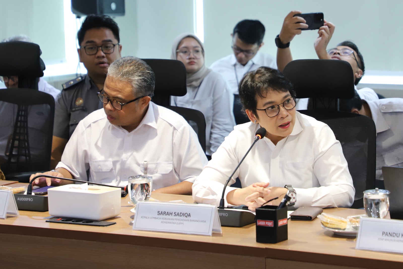 20251006 Rapat Komite Percepatan Transformasi Digital Pemerintah dengan Ketua DEN 23