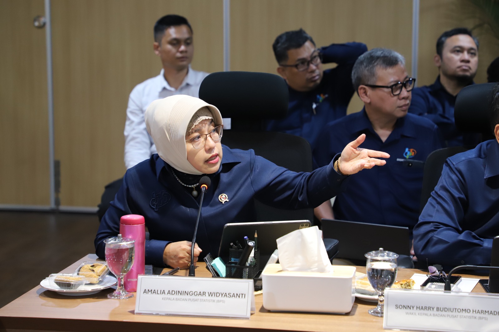 20251006 Rapat Komite Percepatan Transformasi Digital Pemerintah dengan Ketua DEN 23