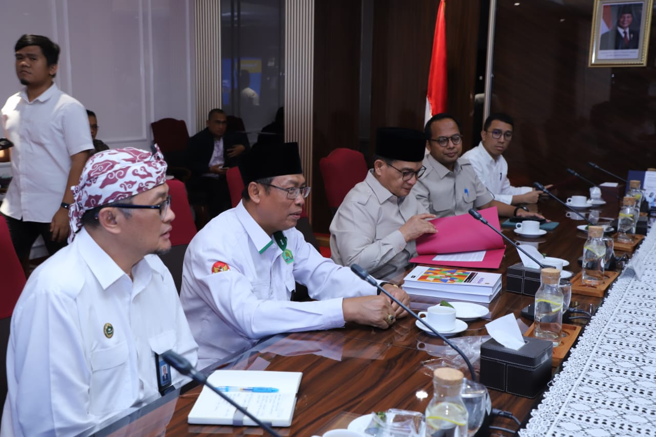 20251007 WAMEN Audiensi Wakil Menteri Agama RI 16