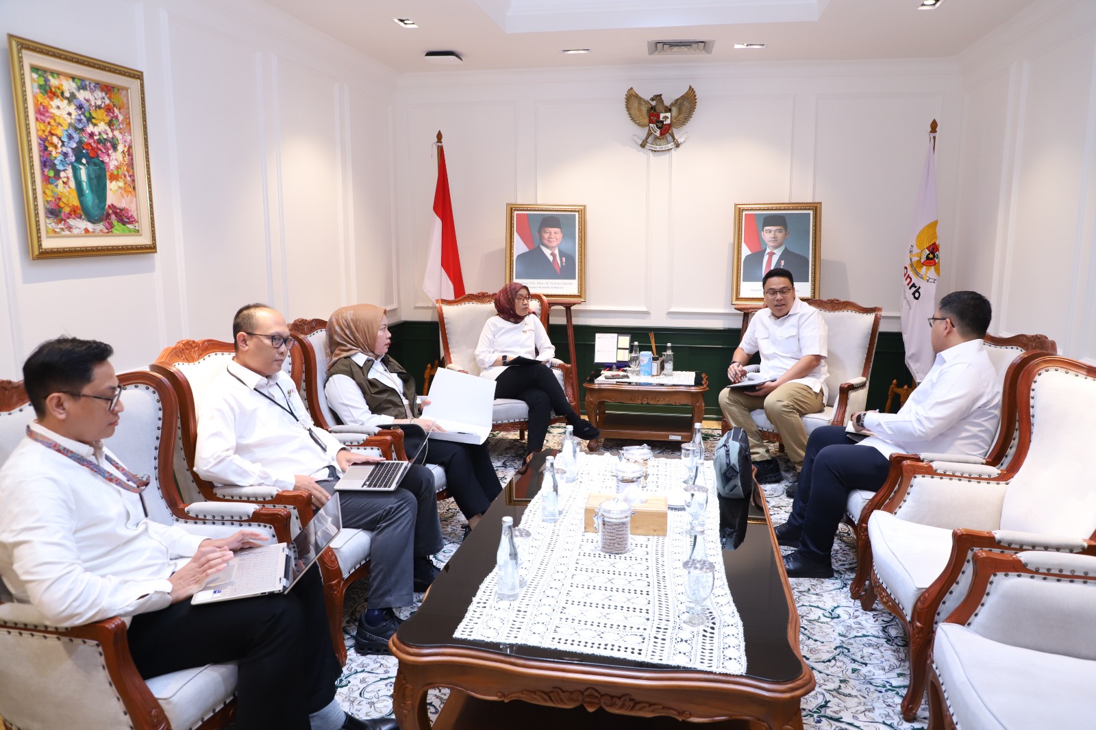 20251013 Audiensi Badan Komunikasi Pemerintah 13