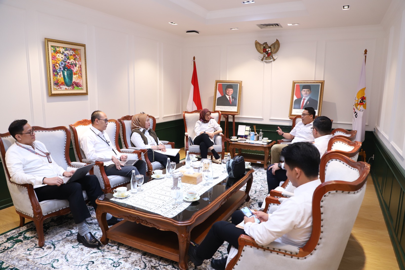 20251013 Audiensi Badan Komunikasi Pemerintah 13