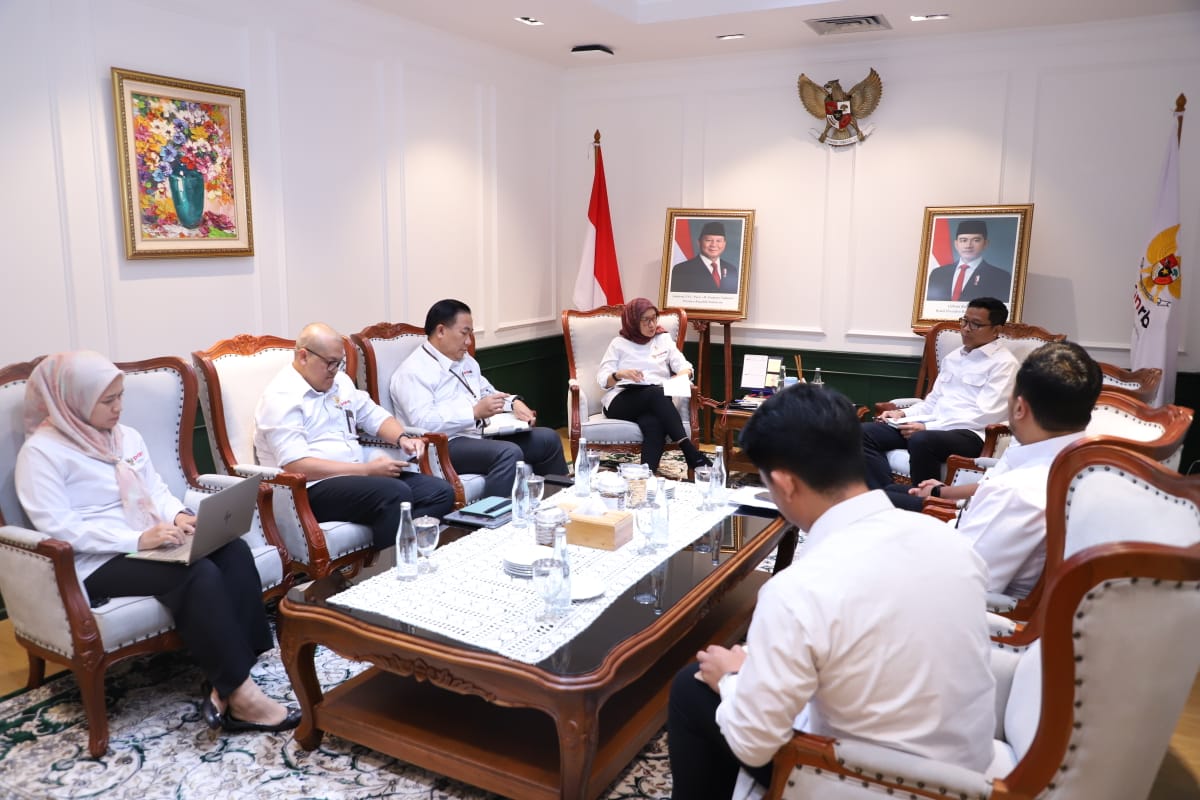 20251013 MENTERI Audiensi Dirjen Pajak Kementerian Keuangan 9