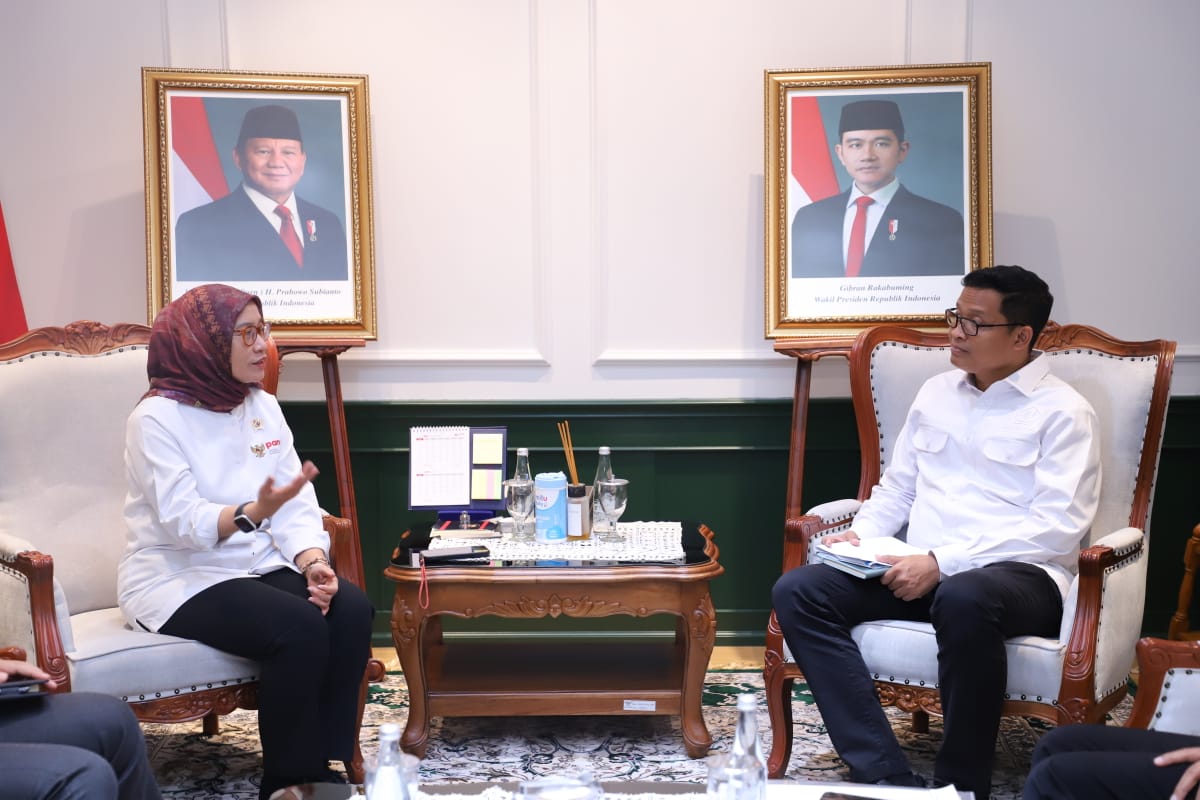 20251013 MENTERI Audiensi Dirjen Pajak Kementerian Keuangan 9