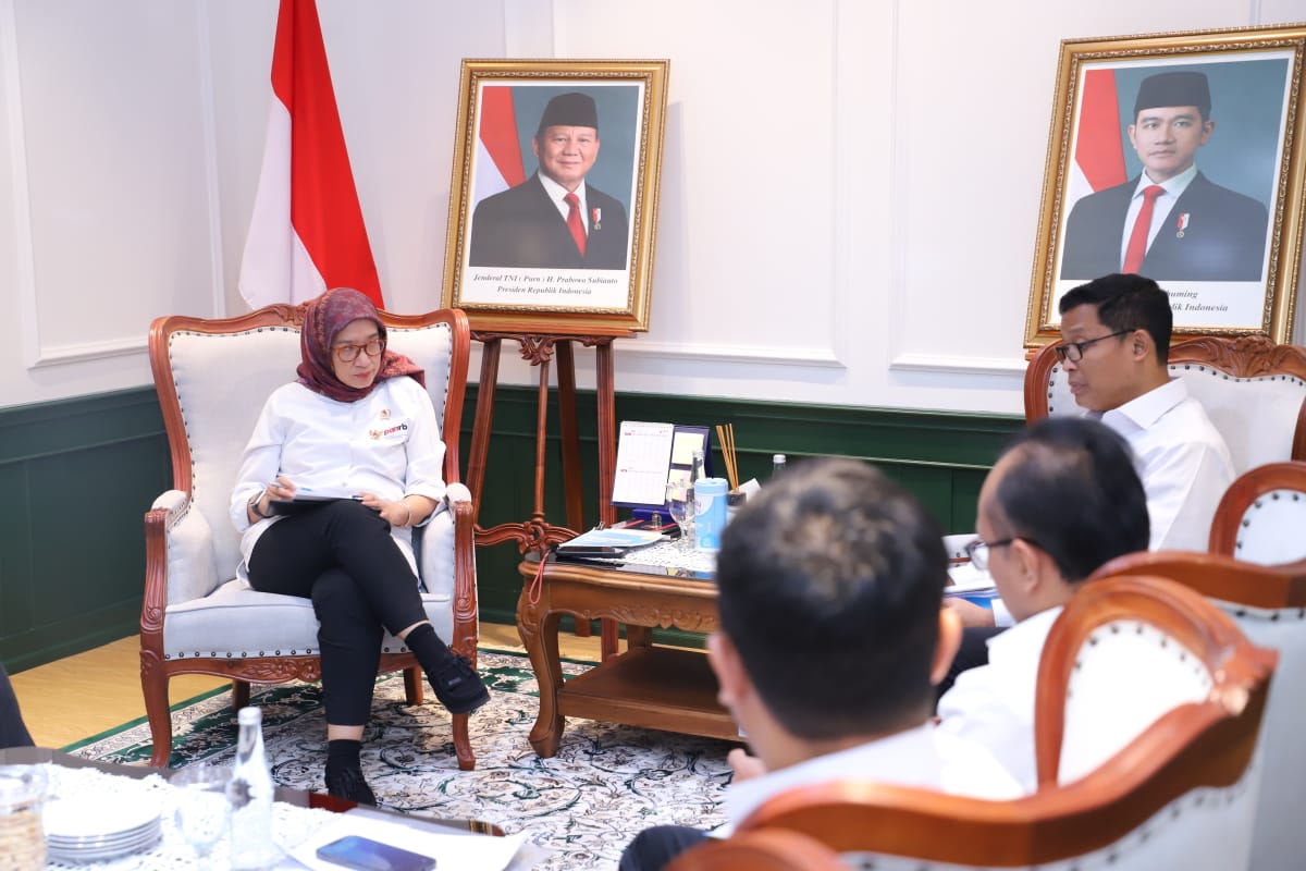 20251013 MENTERI Audiensi Dirjen Pajak Kementerian Keuangan 9