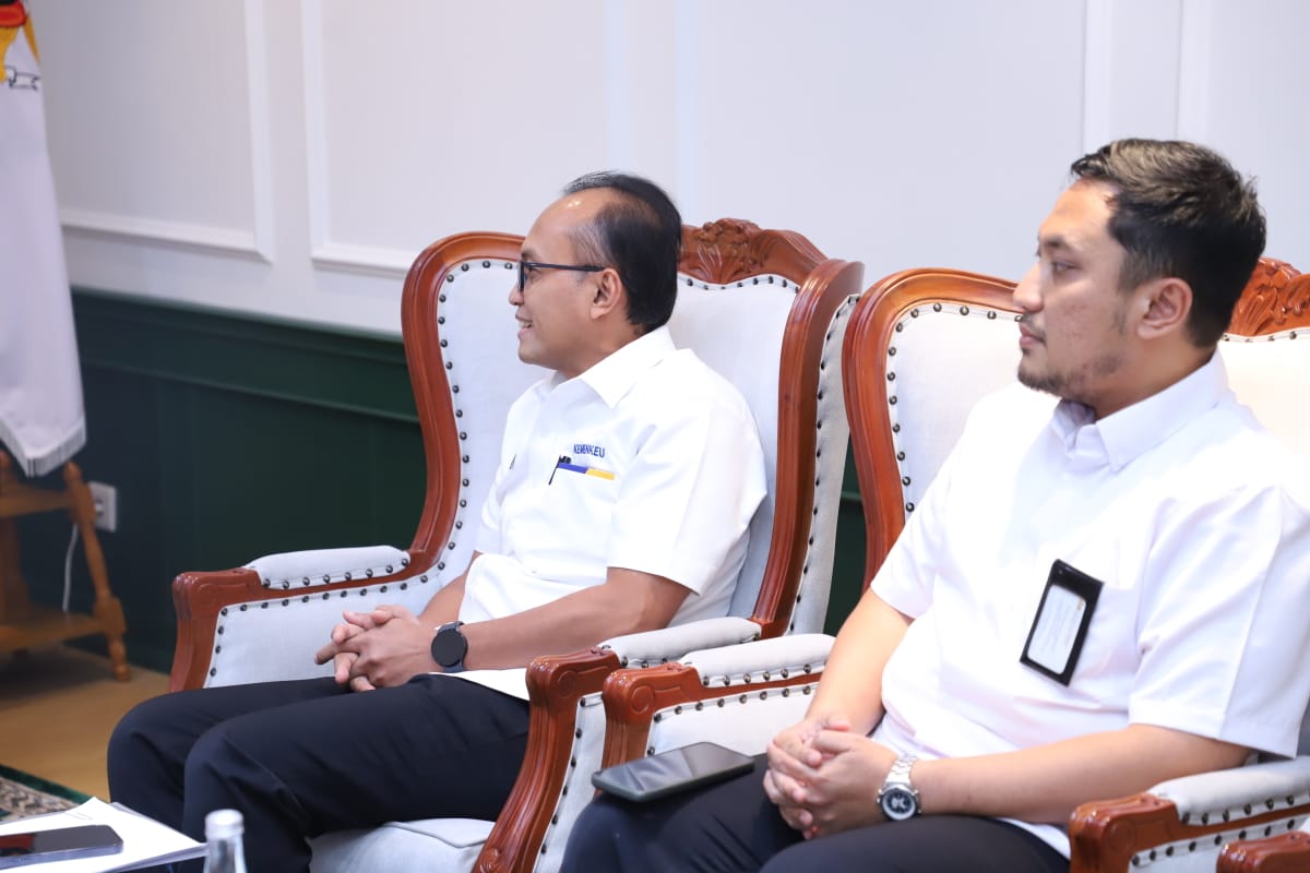 20251013 MENTERI Audiensi Dirjen Pajak Kementerian Keuangan 9