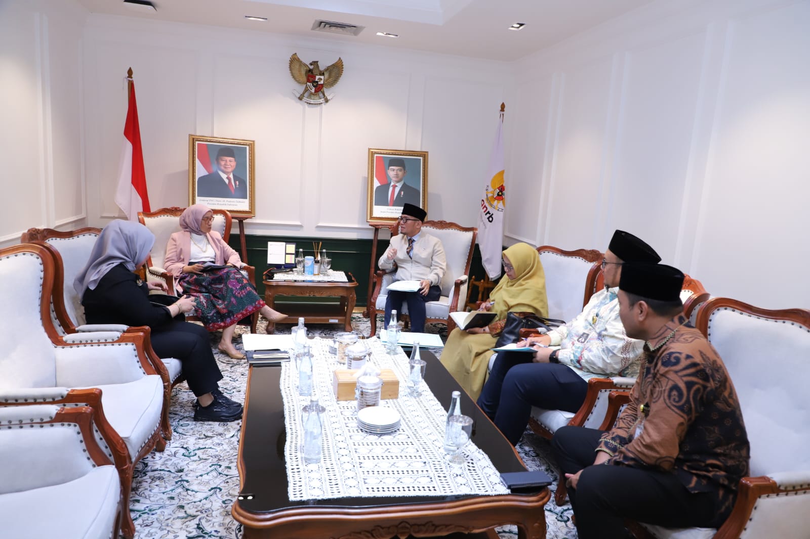 20251014 Audiensi Wakil Menteri Haji dan Umrah 7