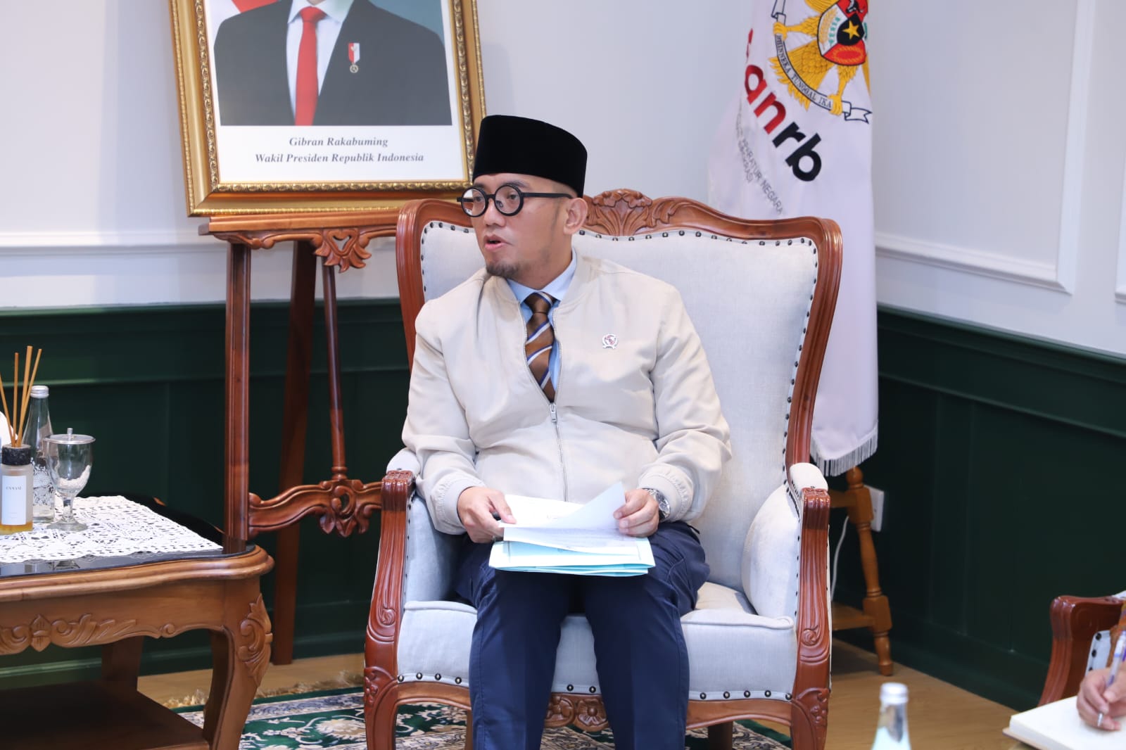 20251014 Audiensi Wakil Menteri Haji dan Umrah 7