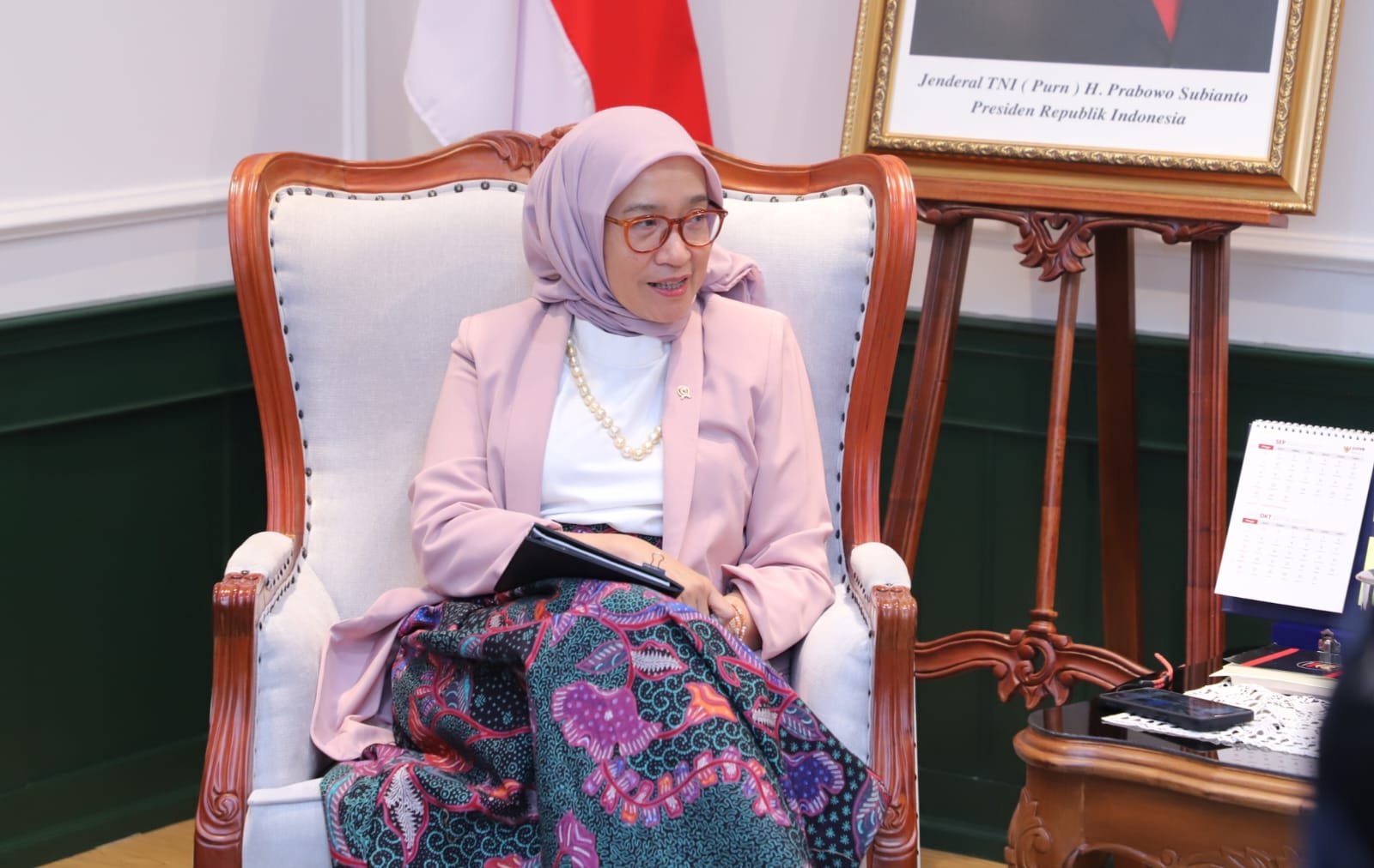 20251014 Audiensi Wakil Menteri Haji dan Umrah 7