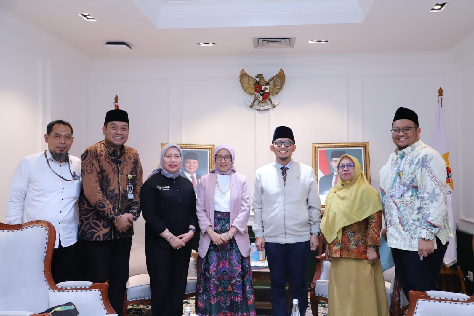 20251014 Audiensi Wakil Menteri Haji dan Umrah 7