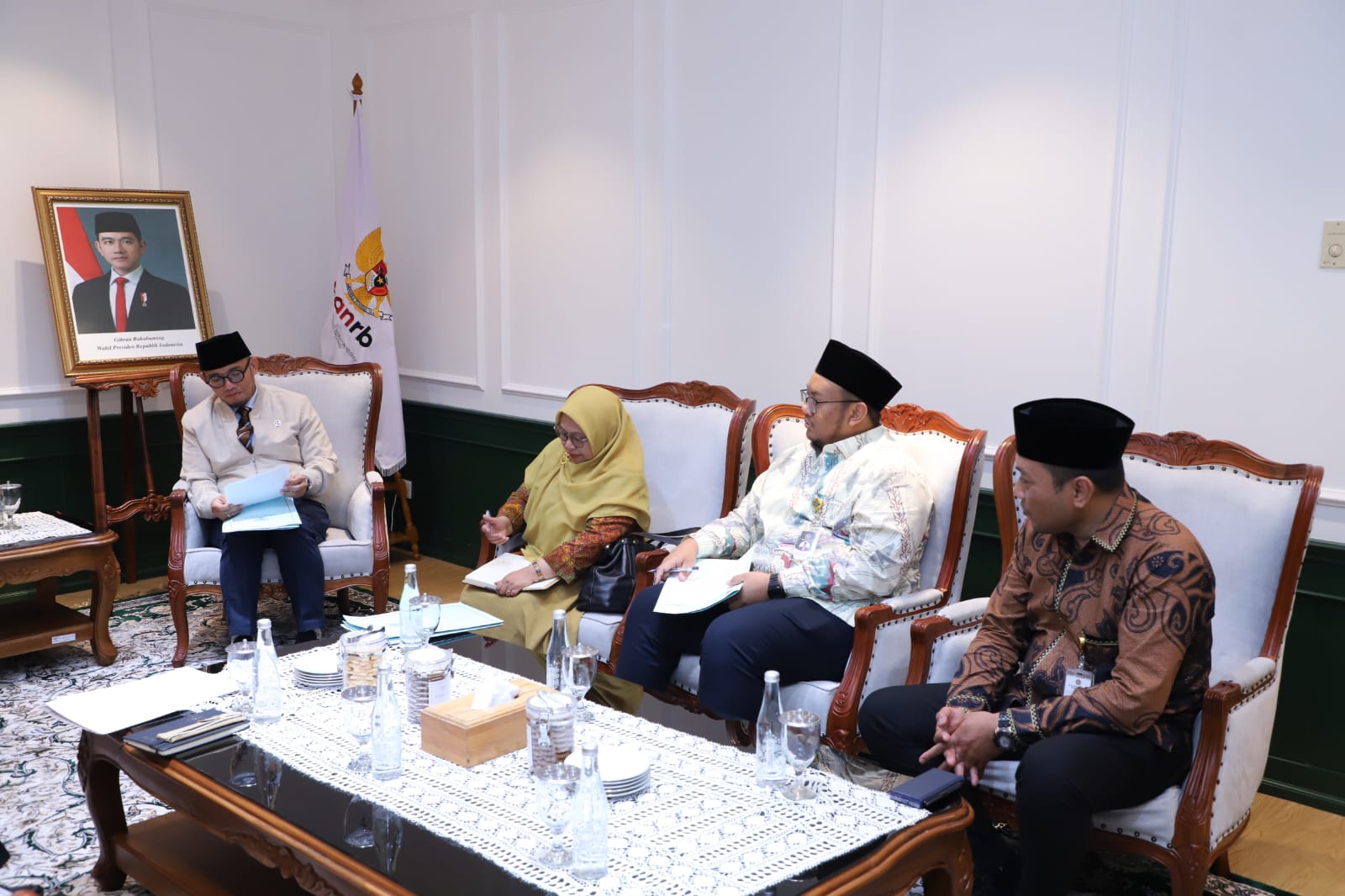 20251014 Audiensi Wakil Menteri Haji dan Umrah 7