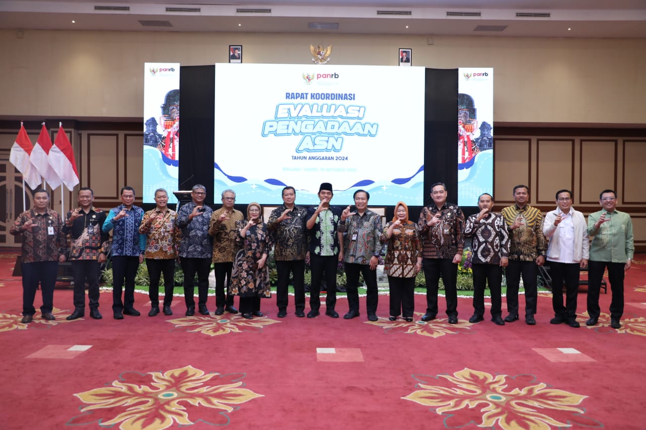 20251016 Rapat Koordinasi Evaluasi Pengadaan ASN T.A 2024 1