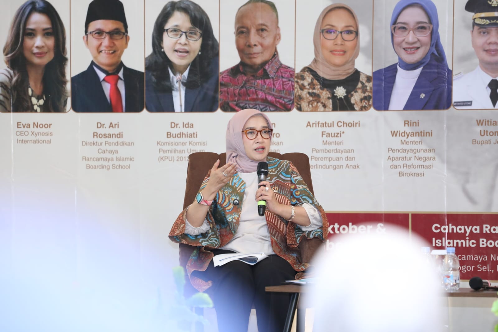 20251018 MENTERI Kegiatan Sekolah Kepemimpinan Kartini KALIS 21