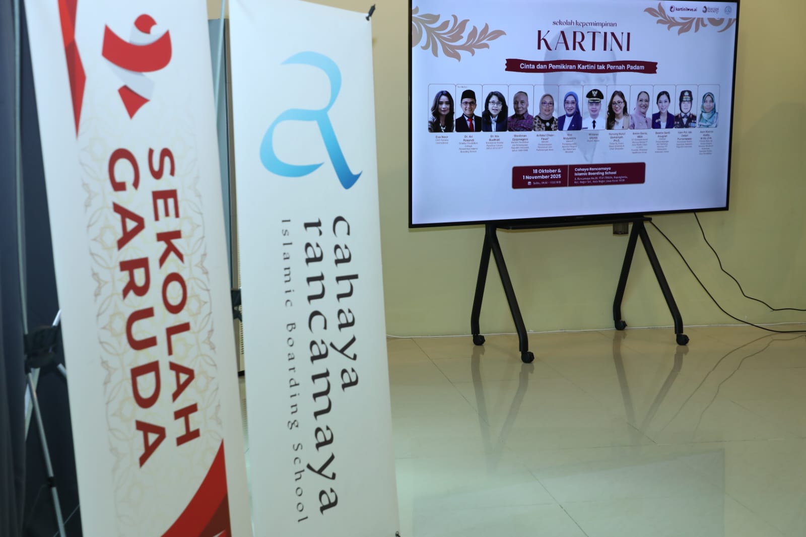 20251018 MENTERI Kegiatan Sekolah Kepemimpinan Kartini KALIS 21