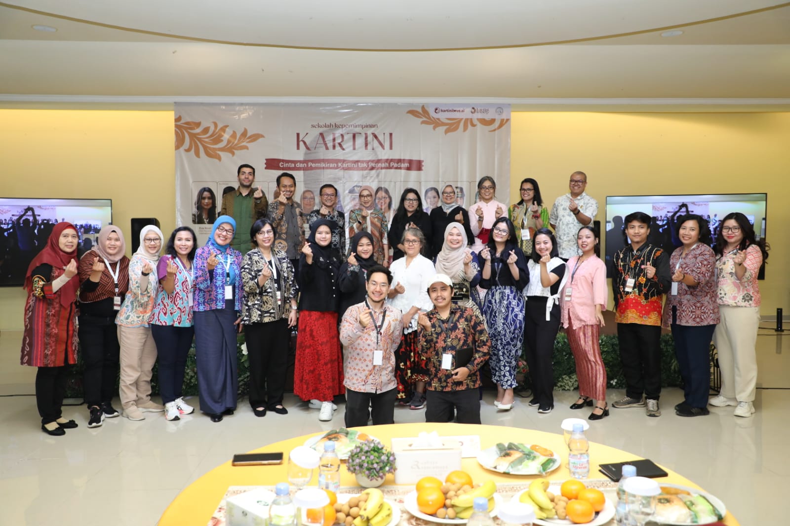 20251018 MENTERI Kegiatan Sekolah Kepemimpinan Kartini KALIS 21