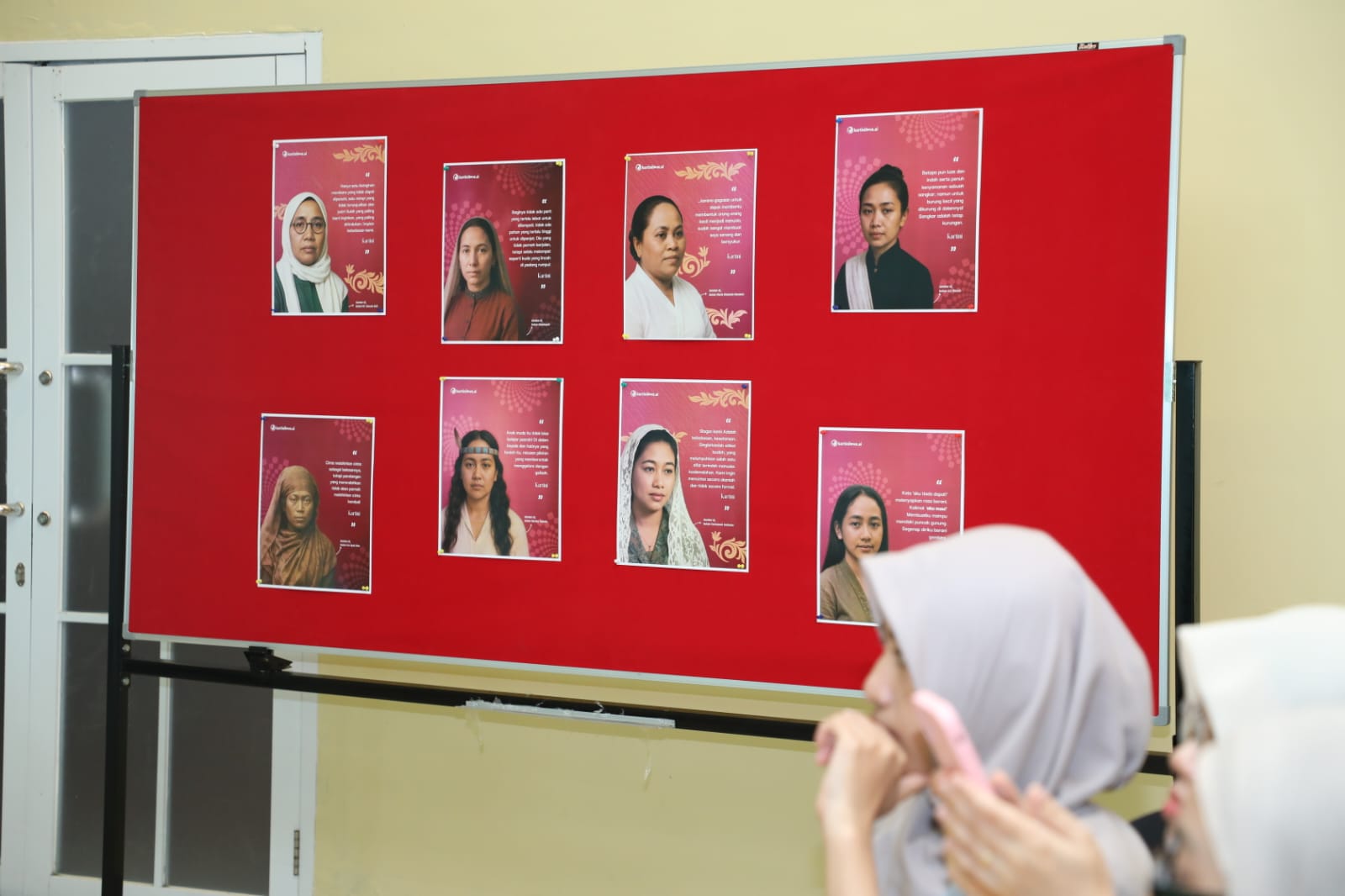 20251018 MENTERI Kegiatan Sekolah Kepemimpinan Kartini KALIS 21