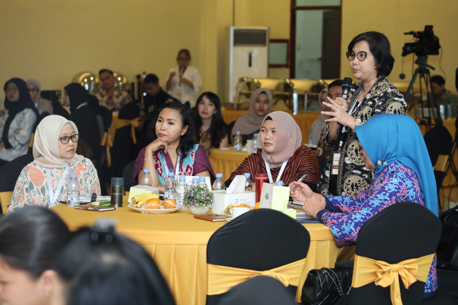 20251018 MENTERI Kegiatan Sekolah Kepemimpinan Kartini KALIS 21