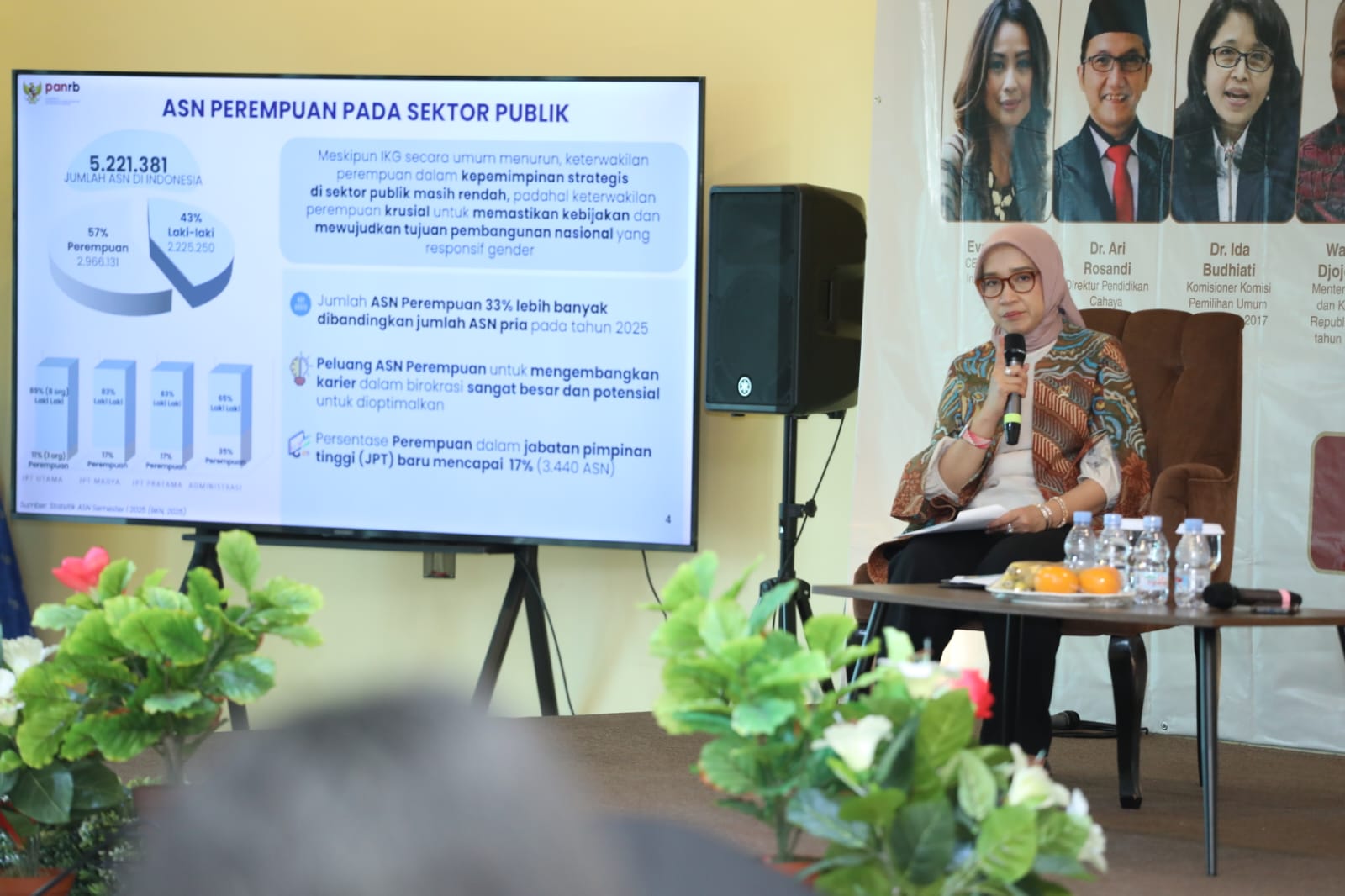 20251018 MENTERI Kegiatan Sekolah Kepemimpinan Kartini KALIS 21