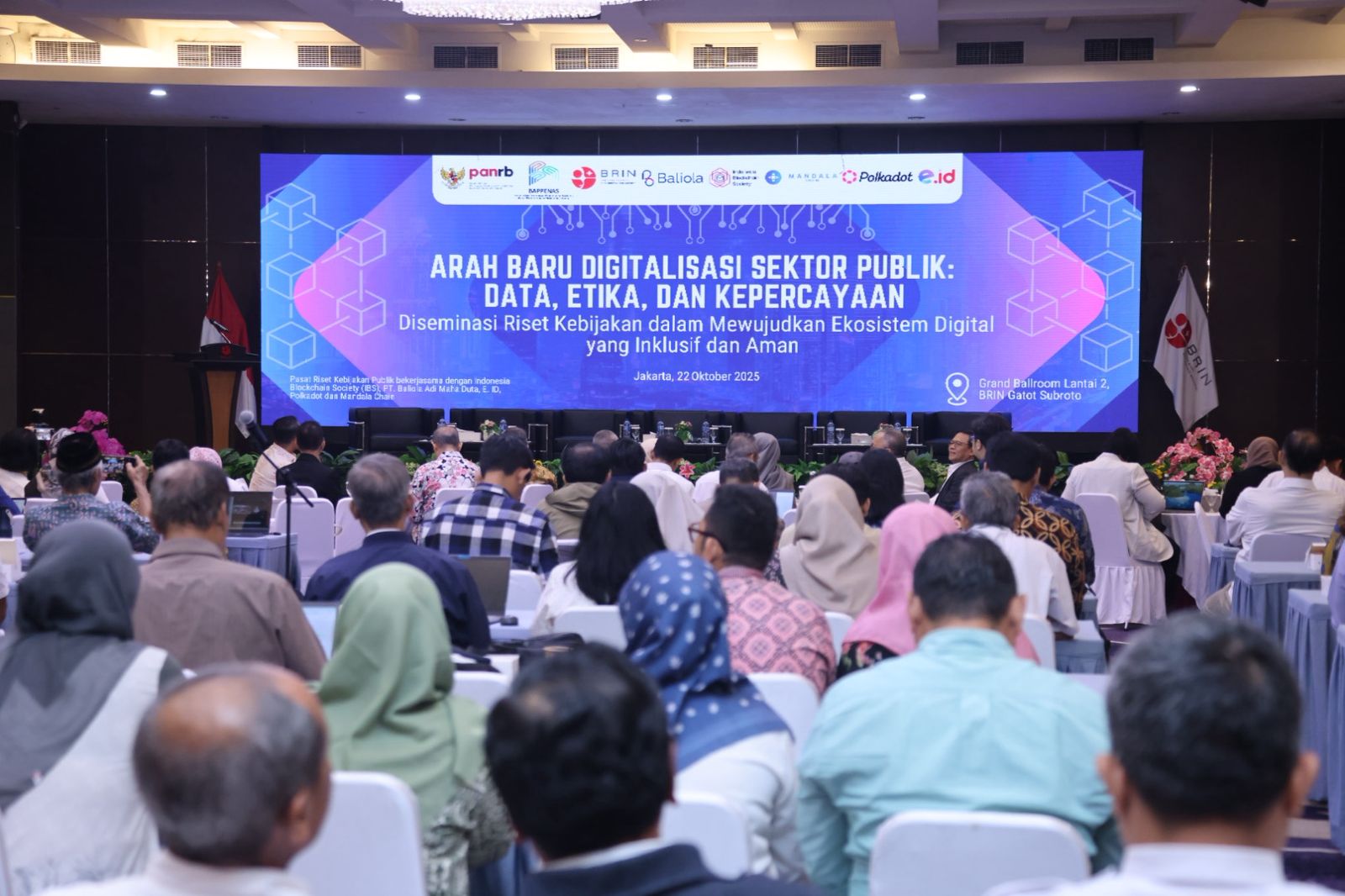 20251022 MENTERI Diseminasi Riset Kebijakan Arah Baru Digitalisasi Sektor Publik 15