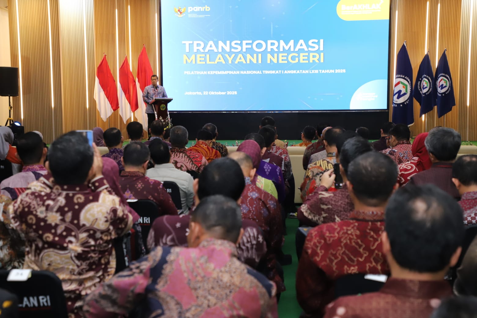 20251022 Pelepasan Peserta PKN Tingkat I Angkatan LXIII Tahun 2025 1