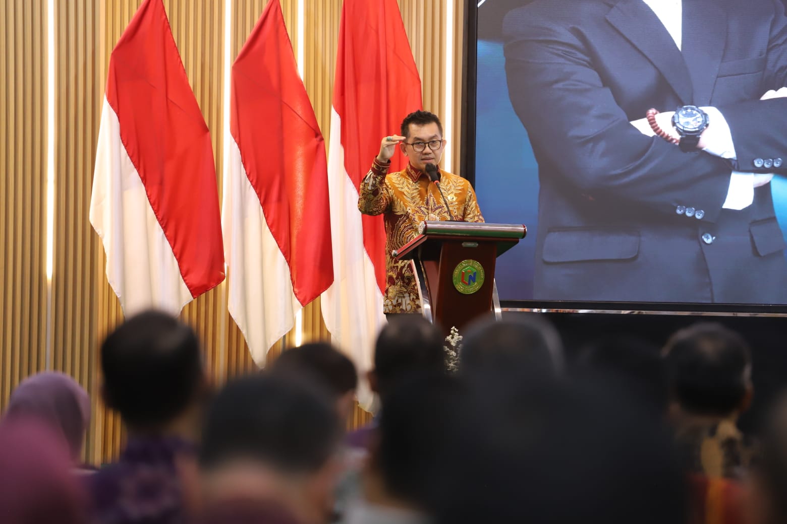 20251022 Pelepasan Peserta PKN Tingkat I Angkatan LXIII Tahun 2025 10