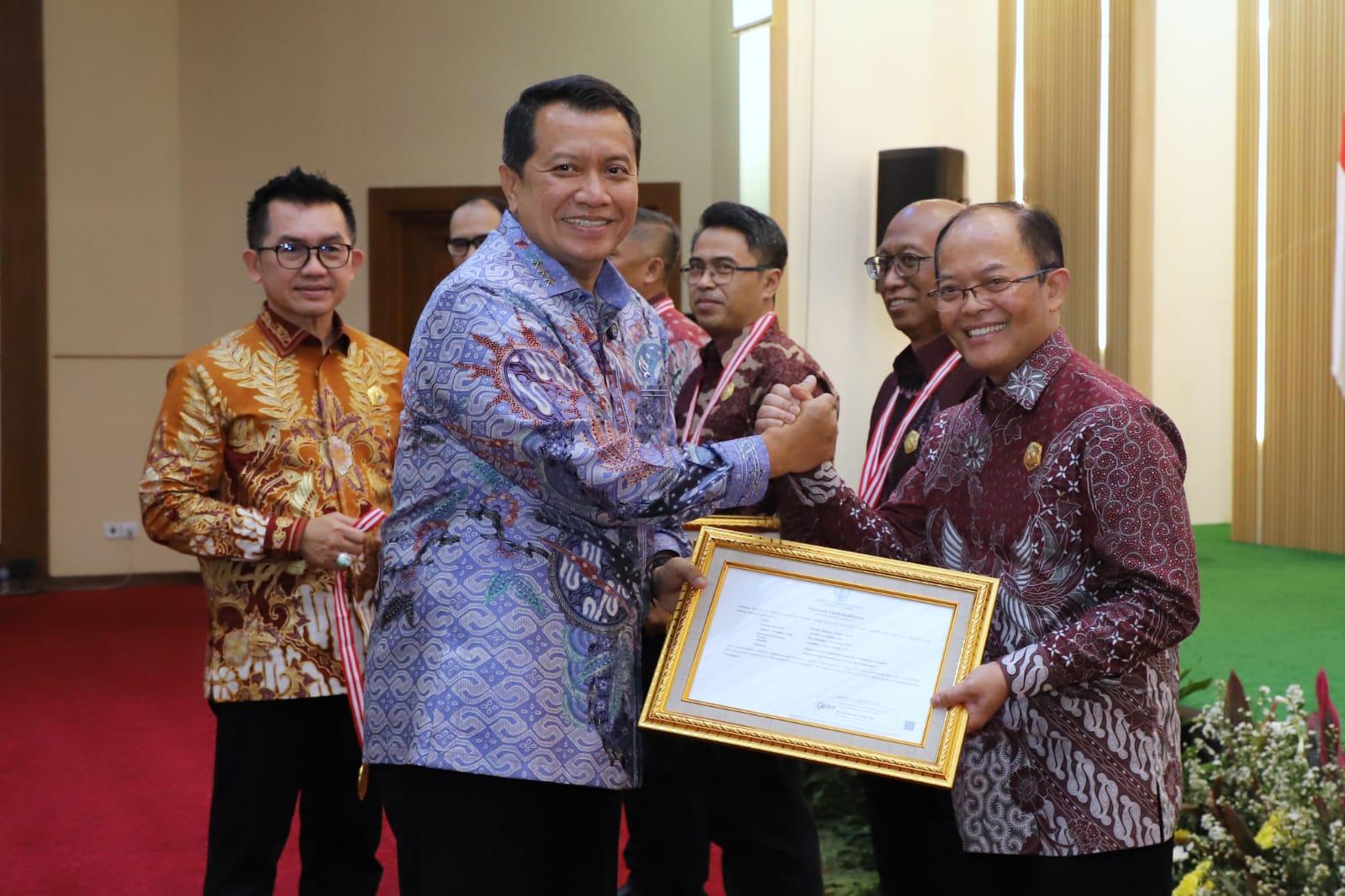 20251022 Pelepasan Peserta PKN Tingkat I Angkatan LXIII Tahun 2025 25