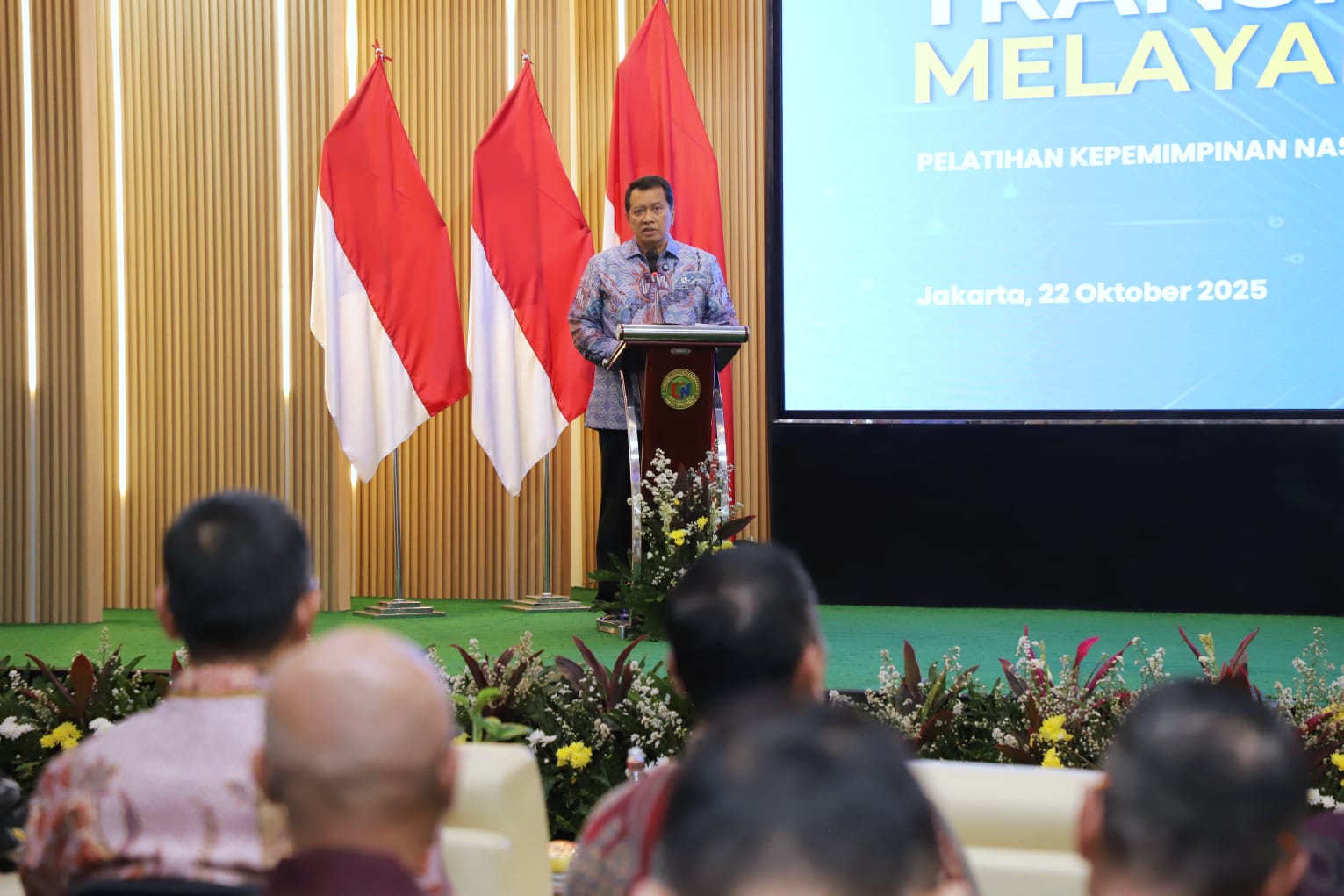 20251022 Pelepasan Peserta PKN Tingkat I Angkatan LXIII Tahun 2025 25