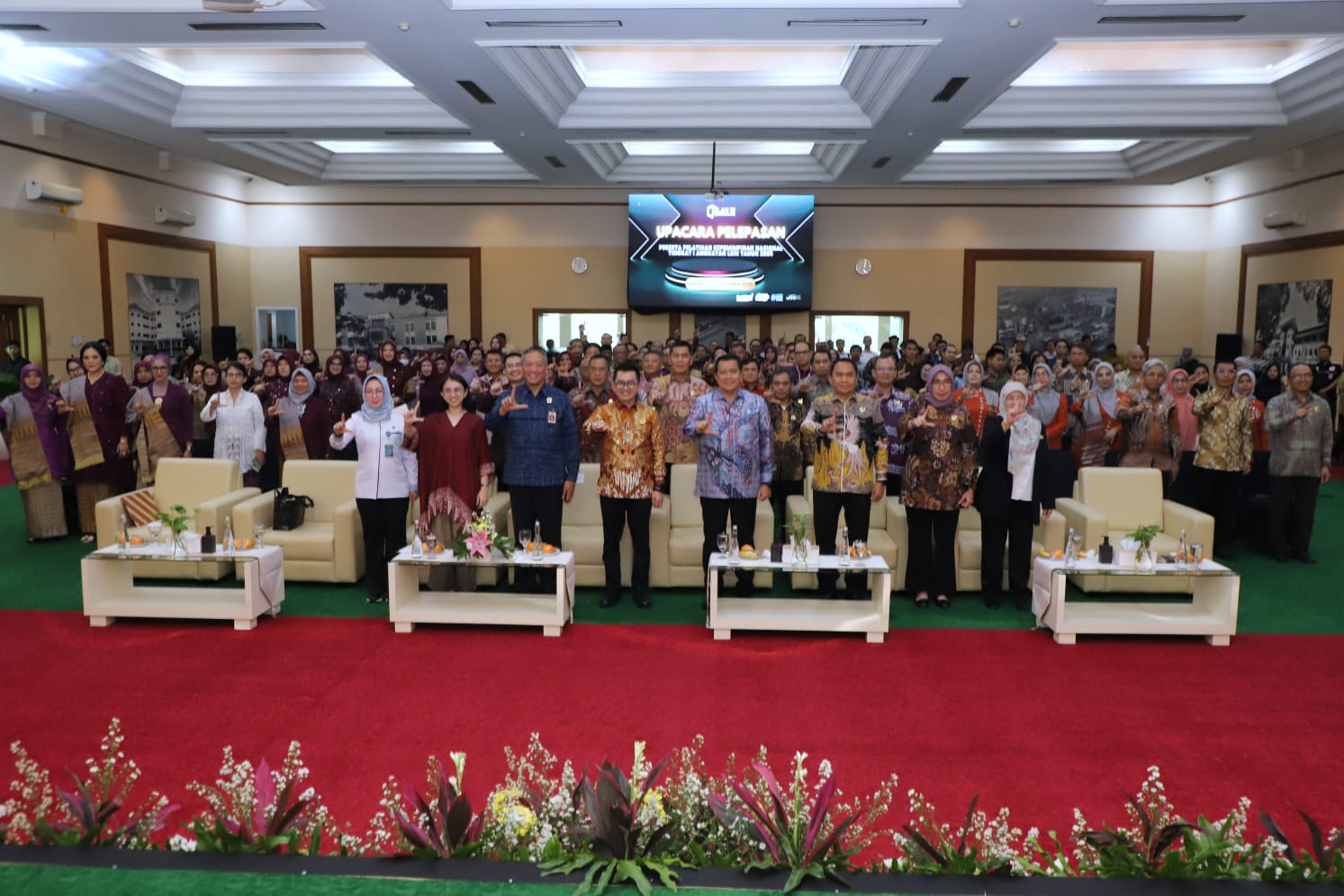 20251022 Pelepasan Peserta PKN Tingkat I Angkatan LXIII Tahun 2025 25