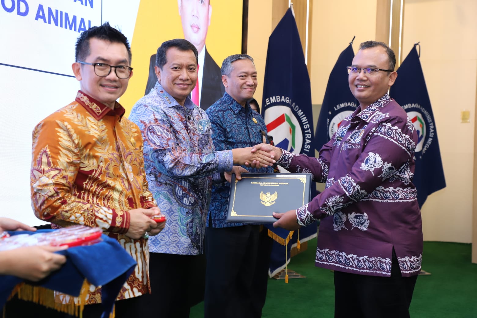 20251022 Pelepasan Peserta PKN Tingkat I Angkatan LXIII Tahun 2025 25