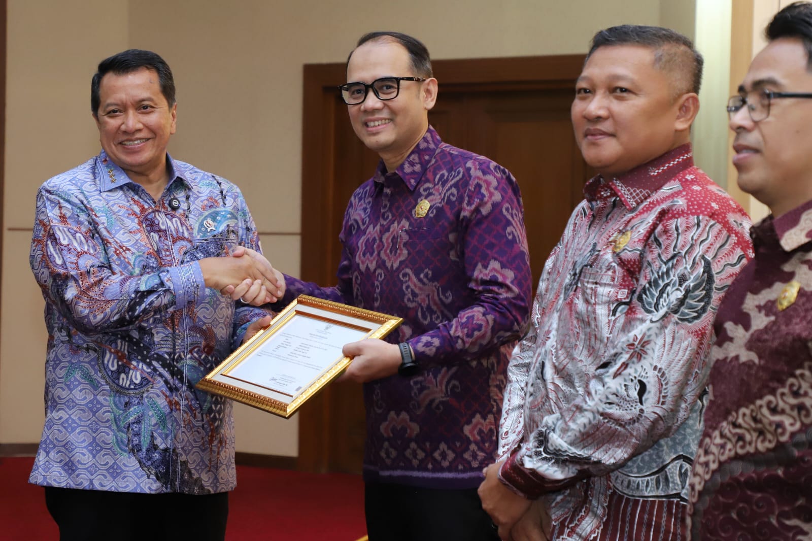 20251022 Pelepasan Peserta PKN Tingkat I Angkatan LXIII Tahun 2025 25