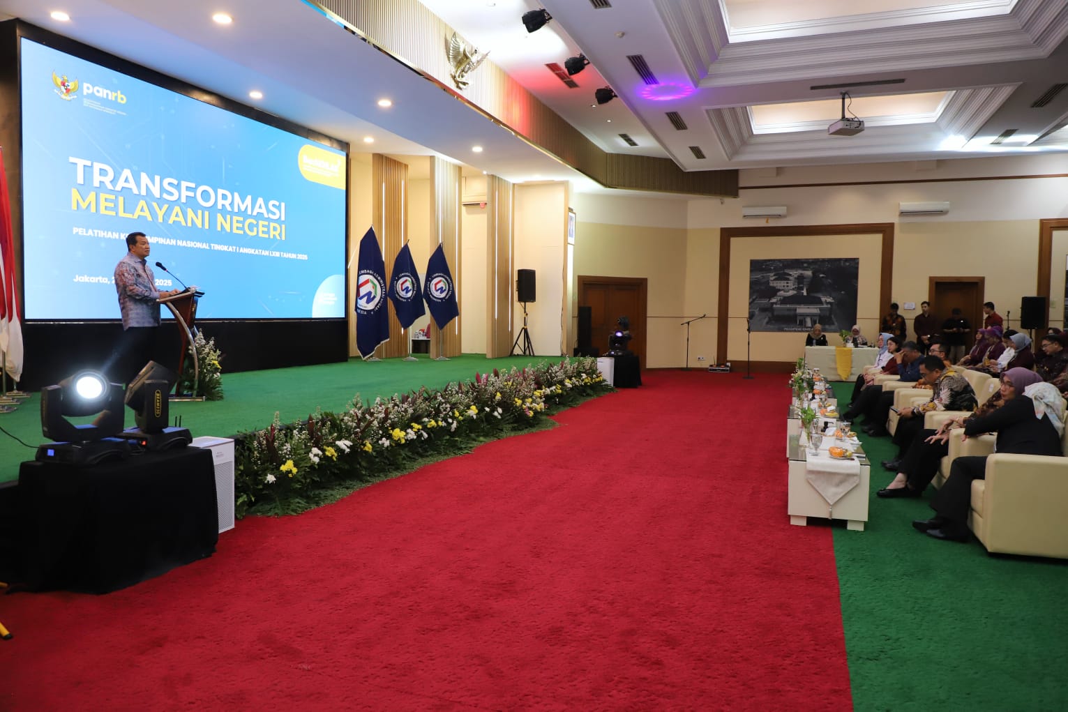 20251022 Pelepasan Peserta PKN Tingkat I Angkatan LXIII Tahun 2025 25