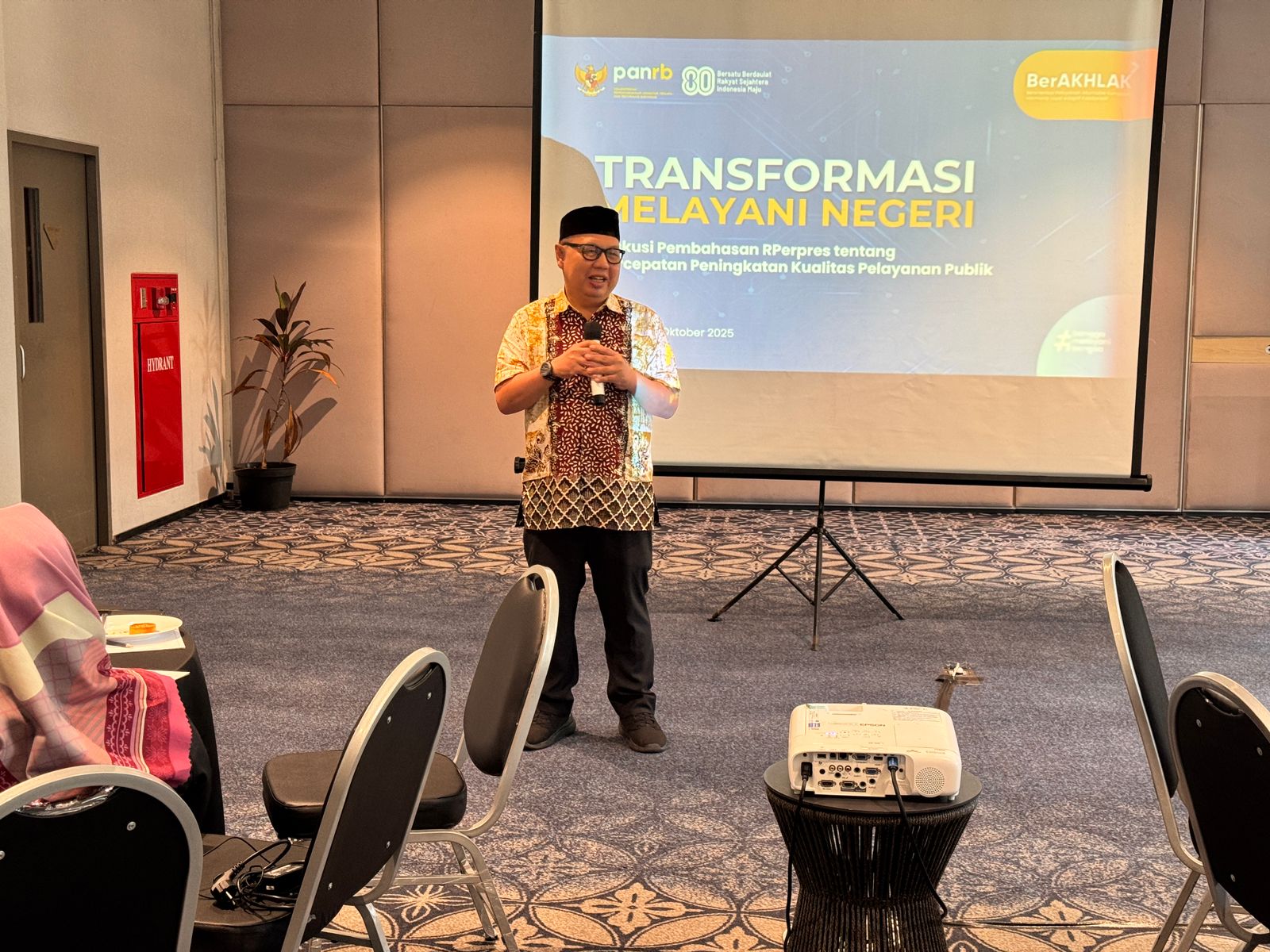 20251024 Diskusi Pembahasan RPerpres tentang Percepatan Peningkatan Kualitas Penyelenggaraan Pelayanan Publik 9