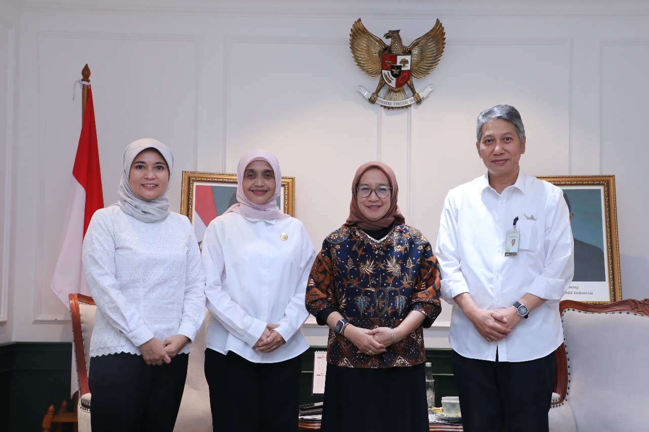 20251027 Audiensi Sekretaris Otorita Ibu Kota Nusantara OIKN 1