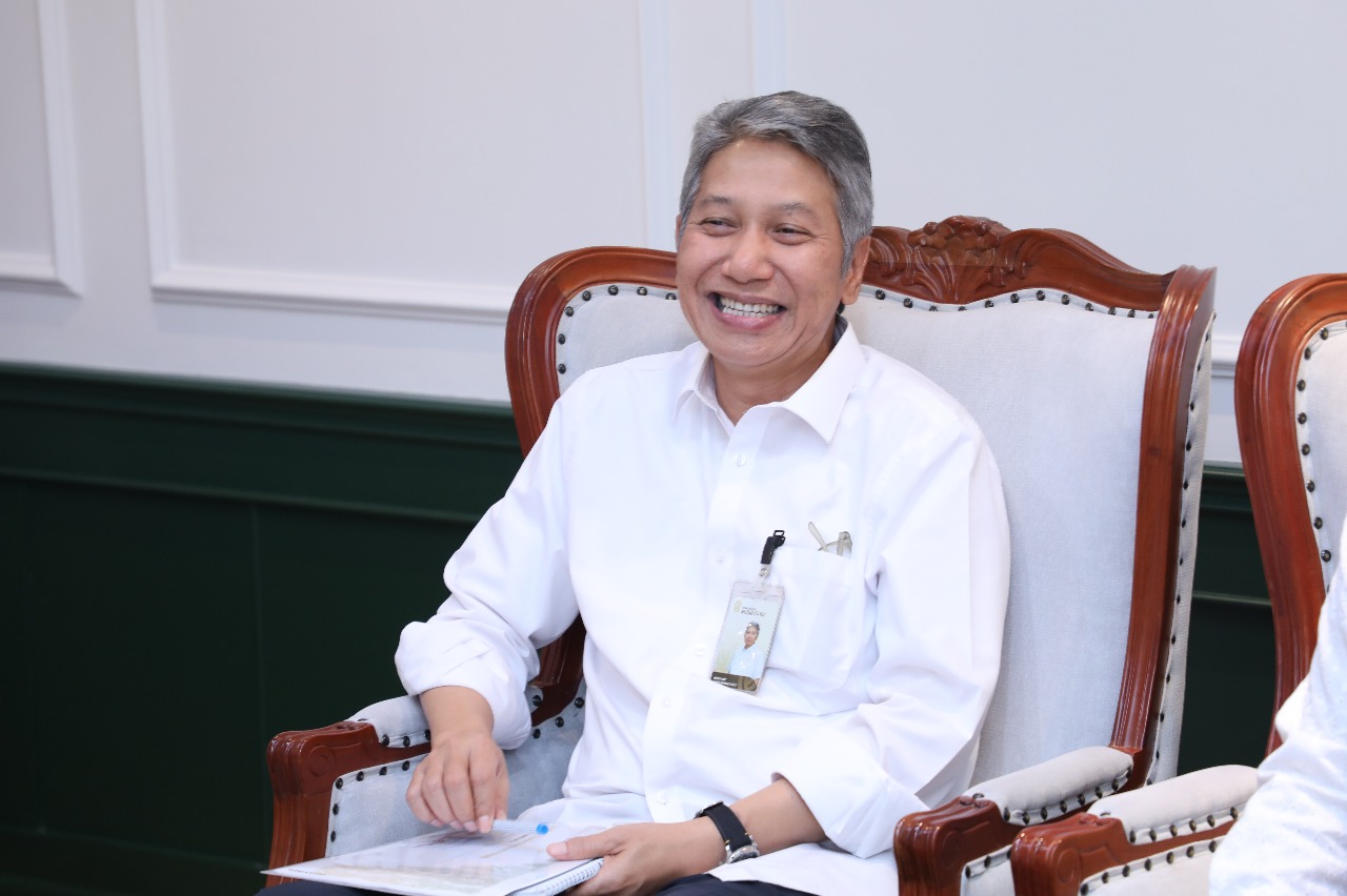 20251027 Audiensi Sekretaris Otorita Ibu Kota Nusantara OIKN 1